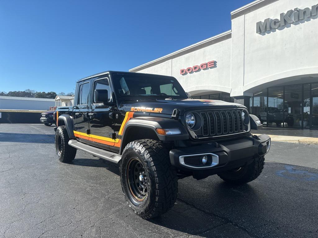 new 2025 Jeep Gladiator car, priced at $41,322