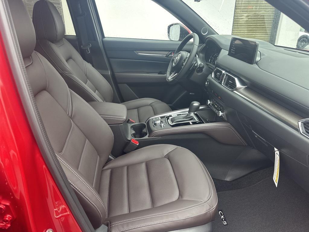 new 2025 Mazda CX-5 car, priced at $40,195