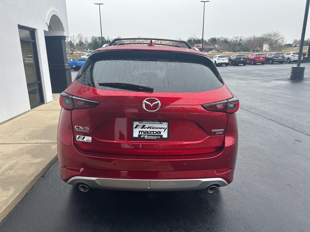 new 2025 Mazda CX-5 car, priced at $40,195