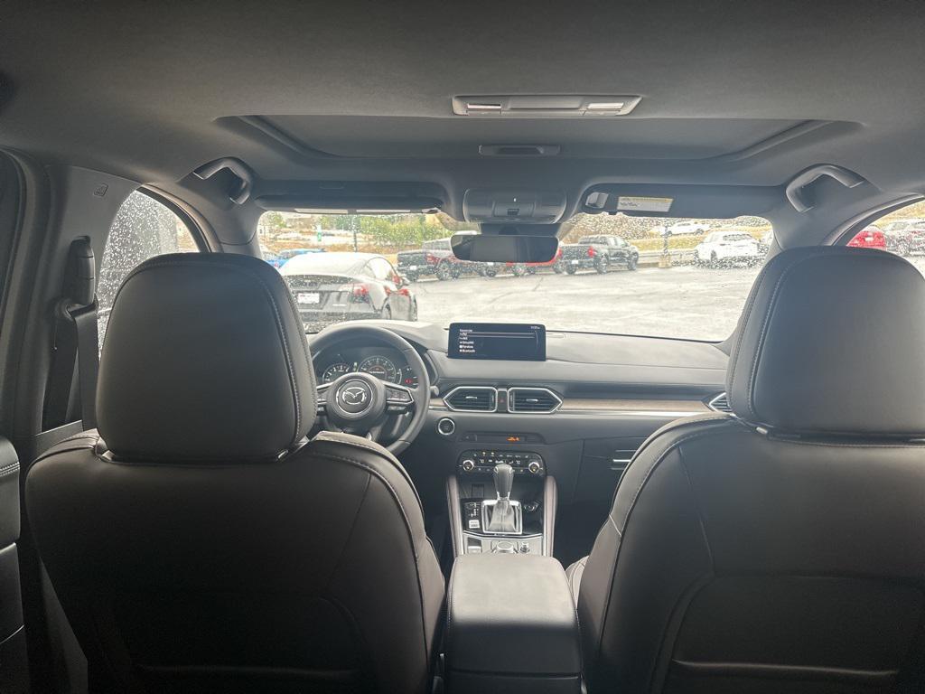 new 2025 Mazda CX-5 car, priced at $40,195