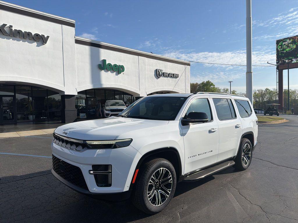 new 2026 Jeep Grand Wagoneer car, priced at $65,748