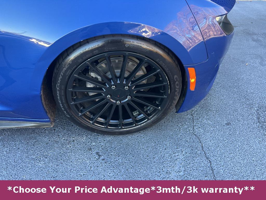 used 2021 Chevrolet Camaro car, priced at $23,075