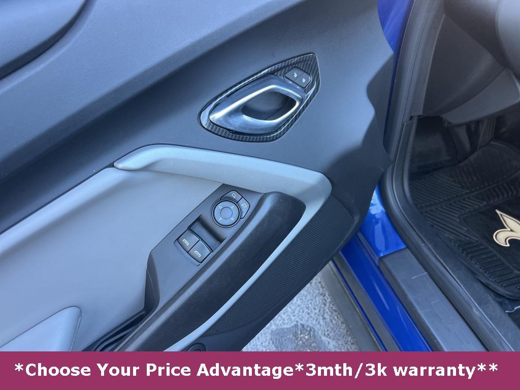 used 2021 Chevrolet Camaro car, priced at $23,075