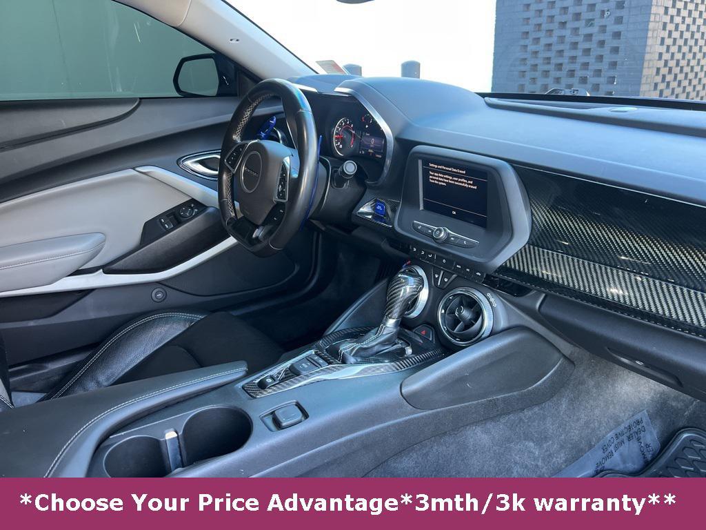used 2021 Chevrolet Camaro car, priced at $23,075