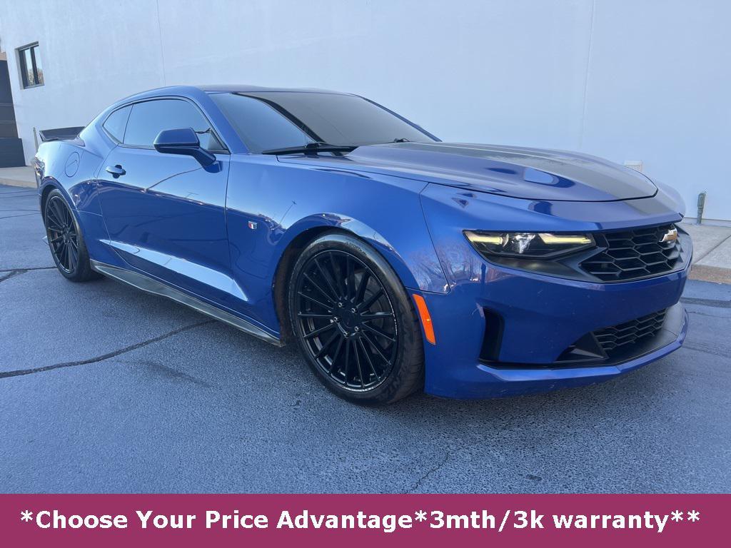 used 2021 Chevrolet Camaro car, priced at $23,475