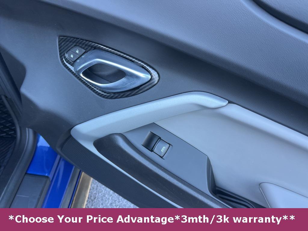 used 2021 Chevrolet Camaro car, priced at $23,075