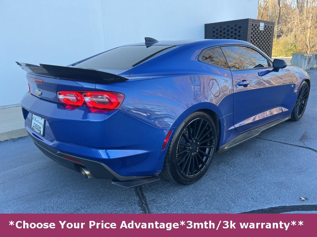used 2021 Chevrolet Camaro car, priced at $23,075