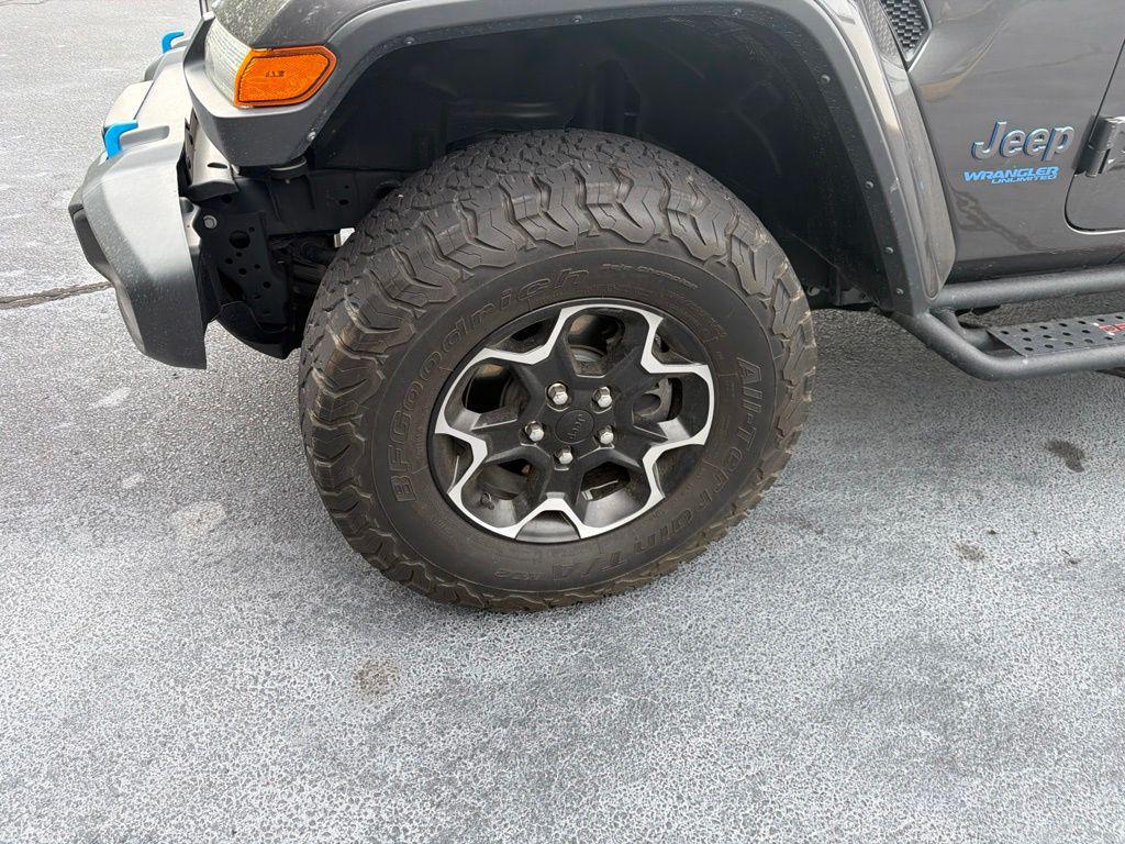 used 2021 Jeep Wrangler Unlimited 4xe car, priced at $36,540