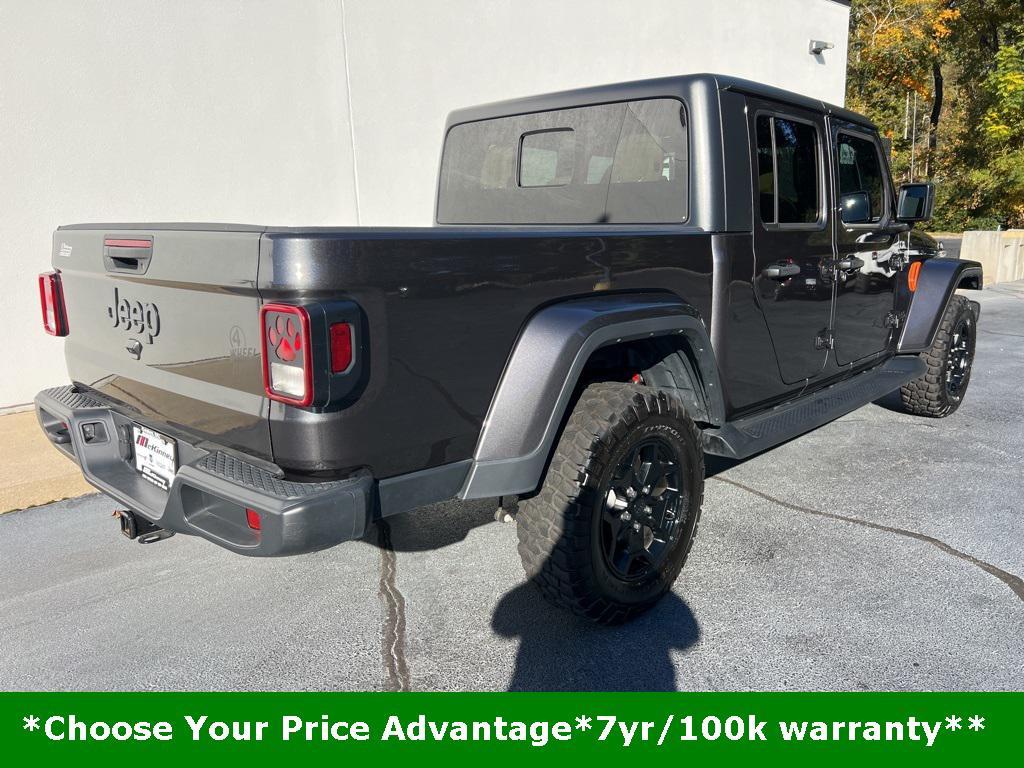 used 2022 Jeep Gladiator car, priced at $34,375