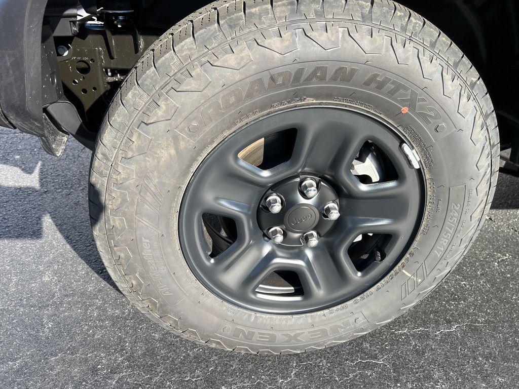 new 2026 Jeep Wrangler car, priced at $36,922