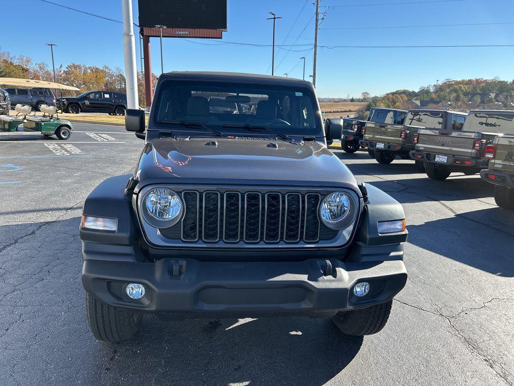 new 2026 Jeep Wrangler car, priced at $36,922