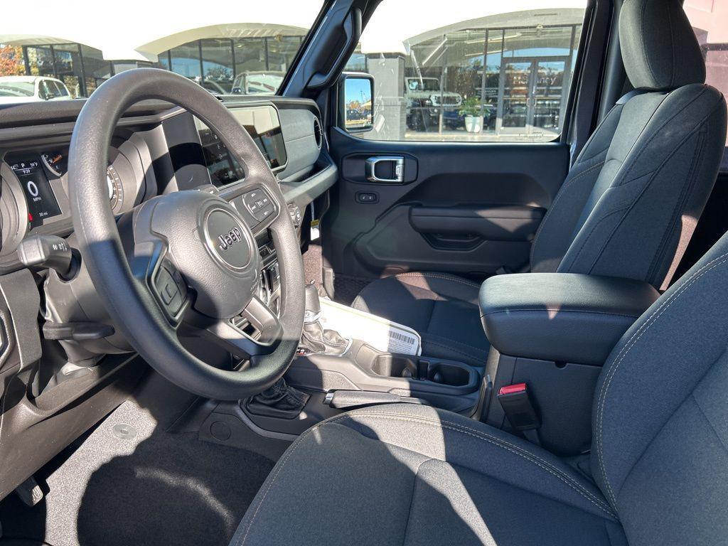 new 2026 Jeep Wrangler car, priced at $36,922