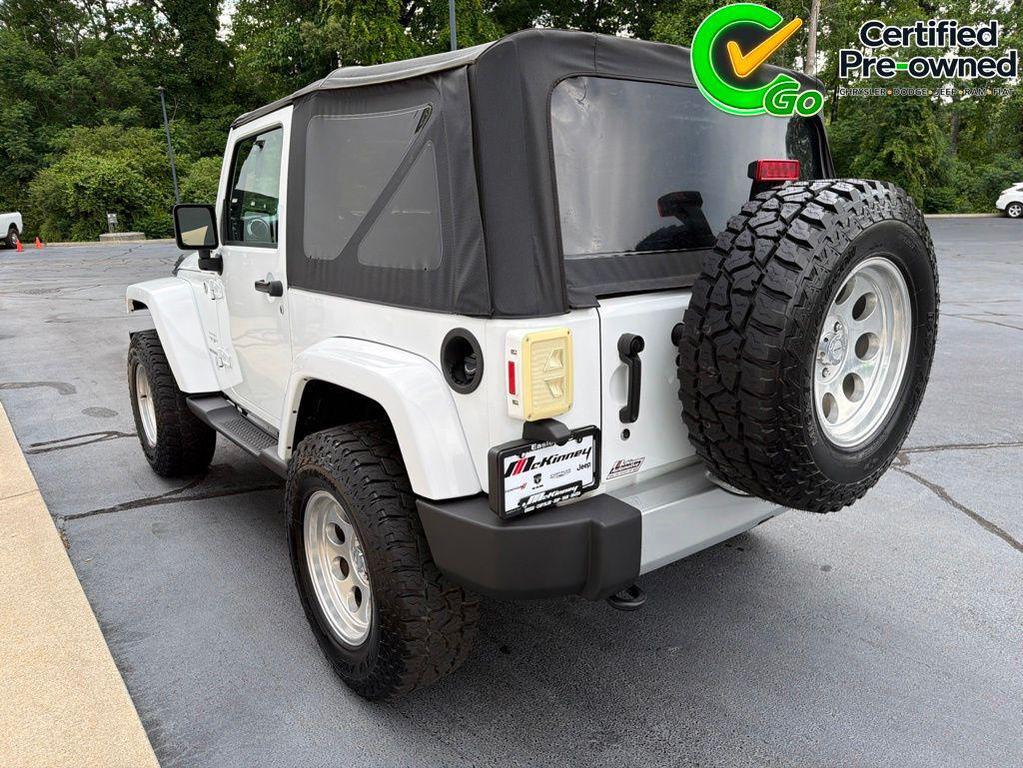 used 2017 Jeep Wrangler car, priced at $25,950