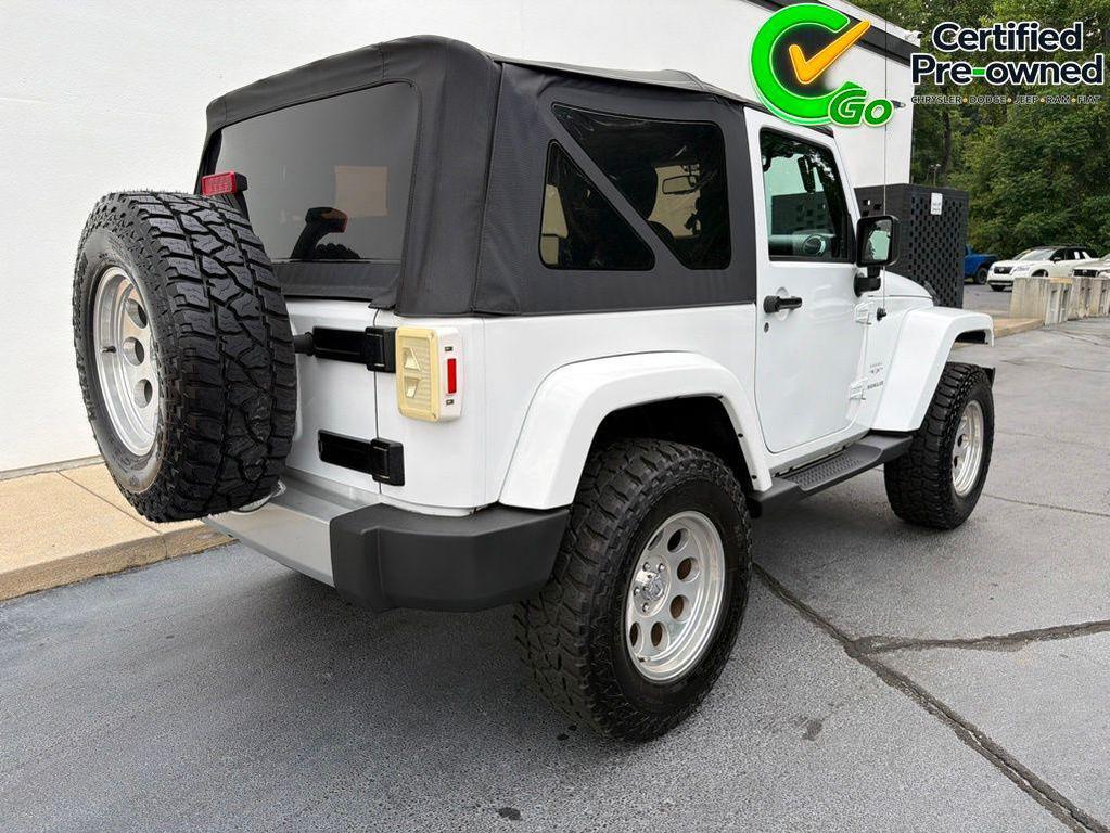 used 2017 Jeep Wrangler car, priced at $25,950
