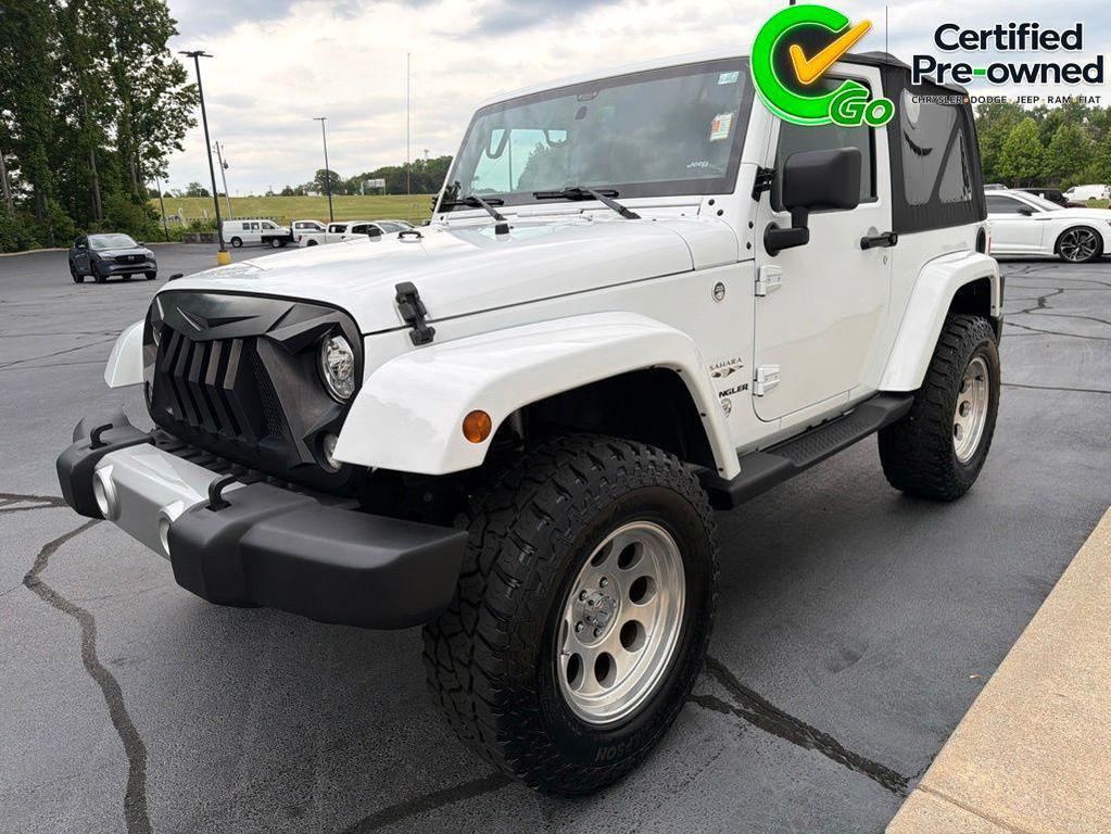 used 2017 Jeep Wrangler car, priced at $25,950