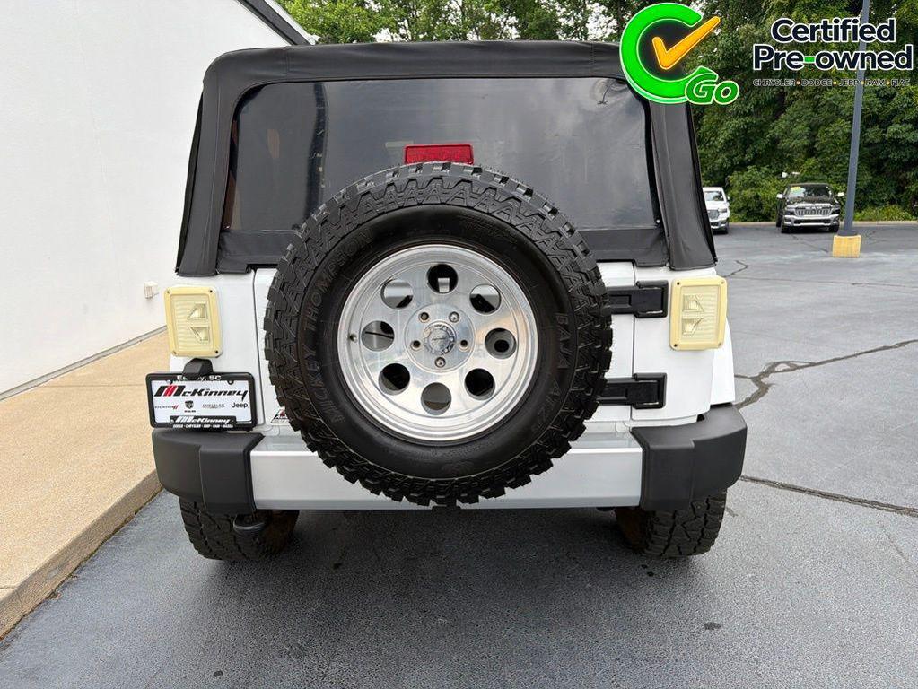 used 2017 Jeep Wrangler car, priced at $25,950