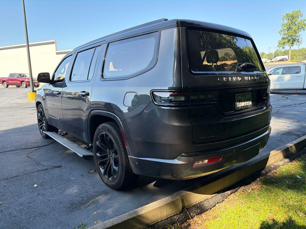 used 2022 Jeep Grand Wagoneer car, priced at $58,540