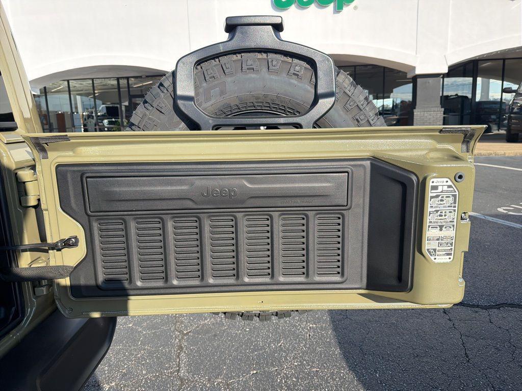new 2026 Jeep Wrangler car, priced at $48,600