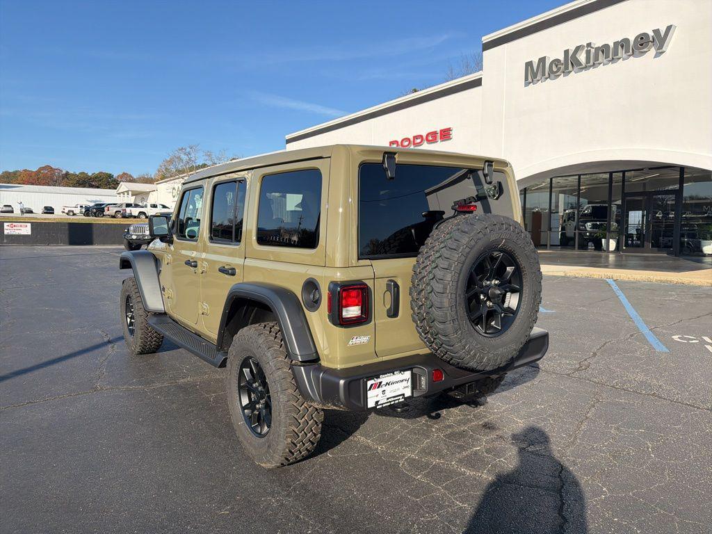 new 2026 Jeep Wrangler car, priced at $48,600