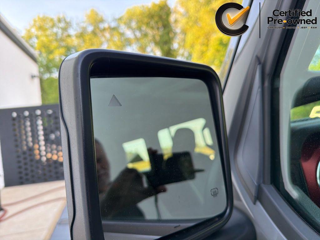used 2022 Jeep Wrangler Unlimited car, priced at $40,550