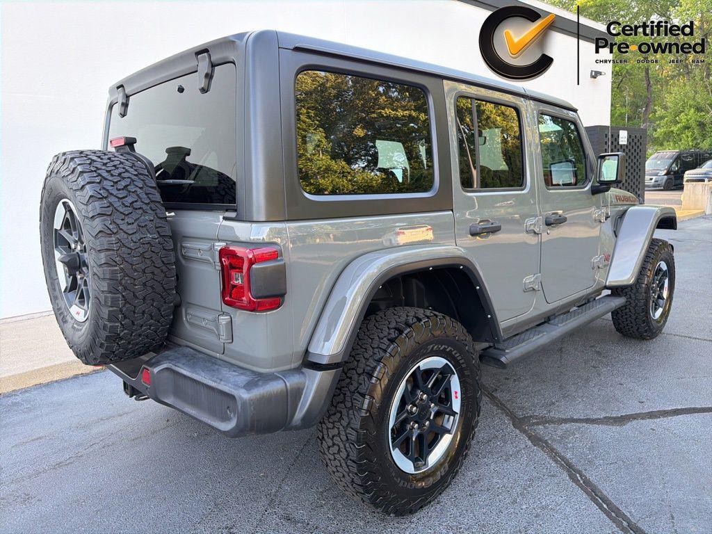used 2022 Jeep Wrangler Unlimited car, priced at $40,550