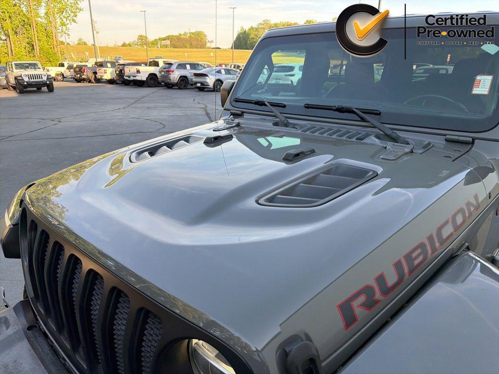 used 2022 Jeep Wrangler Unlimited car, priced at $40,550