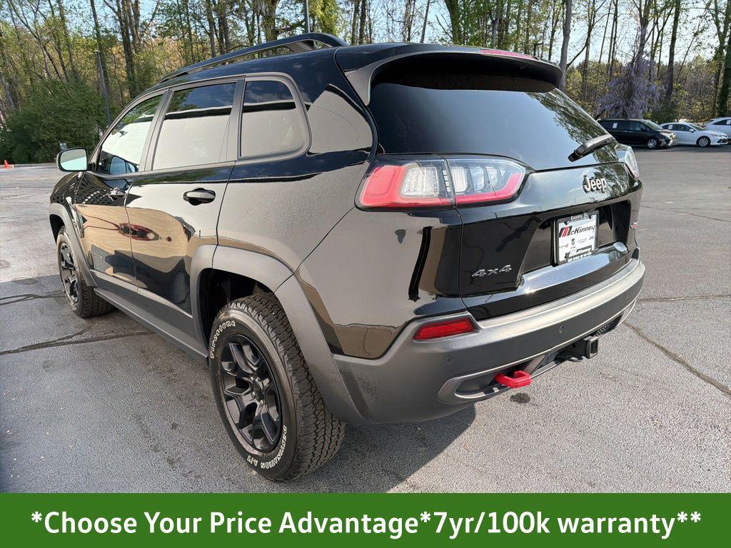 used 2022 Jeep Cherokee car, priced at $27,990