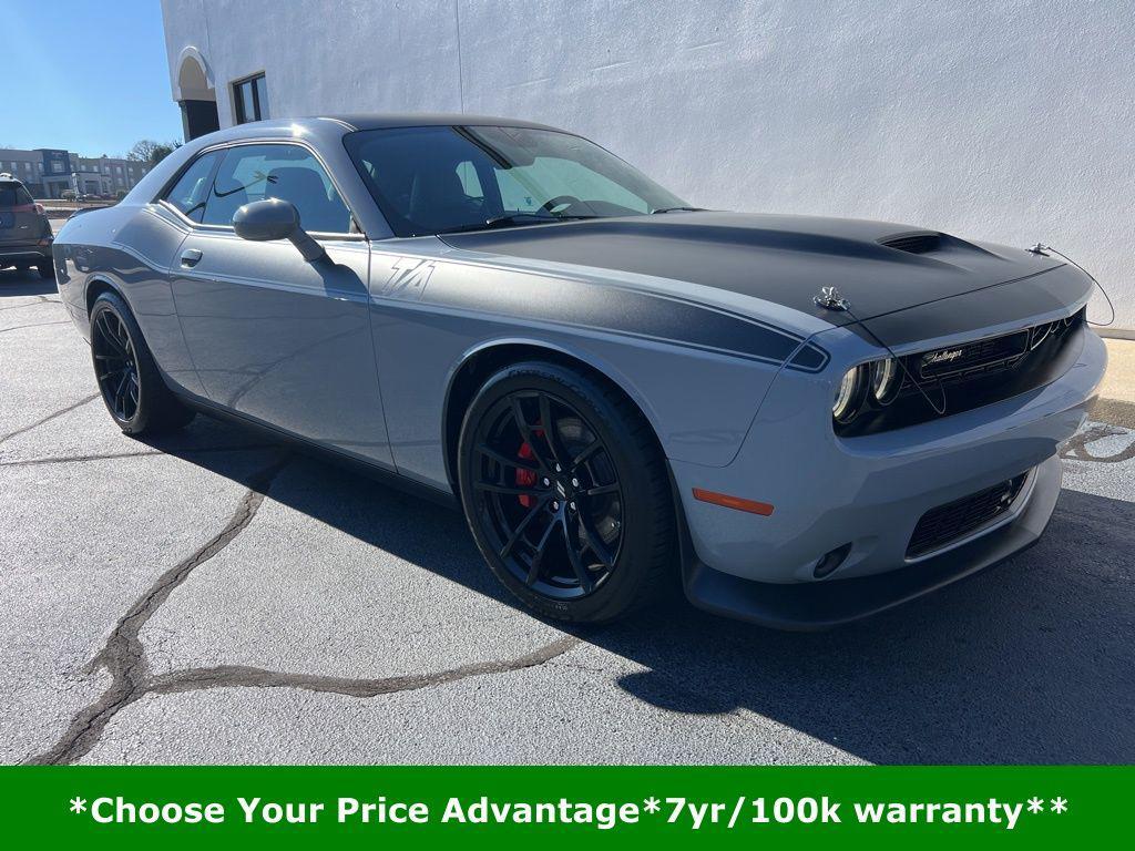 used 2021 Dodge Challenger car, priced at $33,900