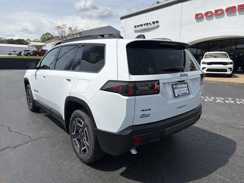 new 2026 Jeep Cherokee car, priced at $42,551