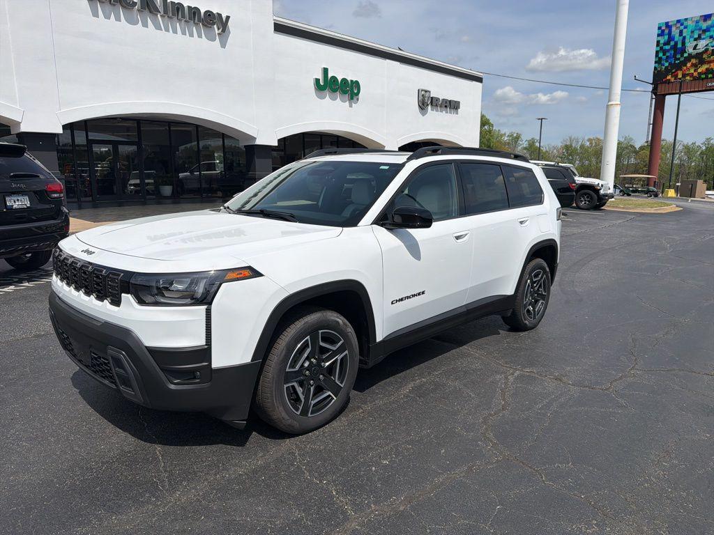 new 2026 Jeep Cherokee car, priced at $42,551