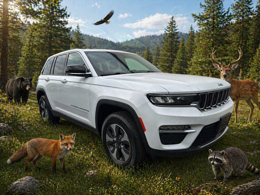 used 2022 Jeep Grand Cherokee 4xe car, priced at $29,850