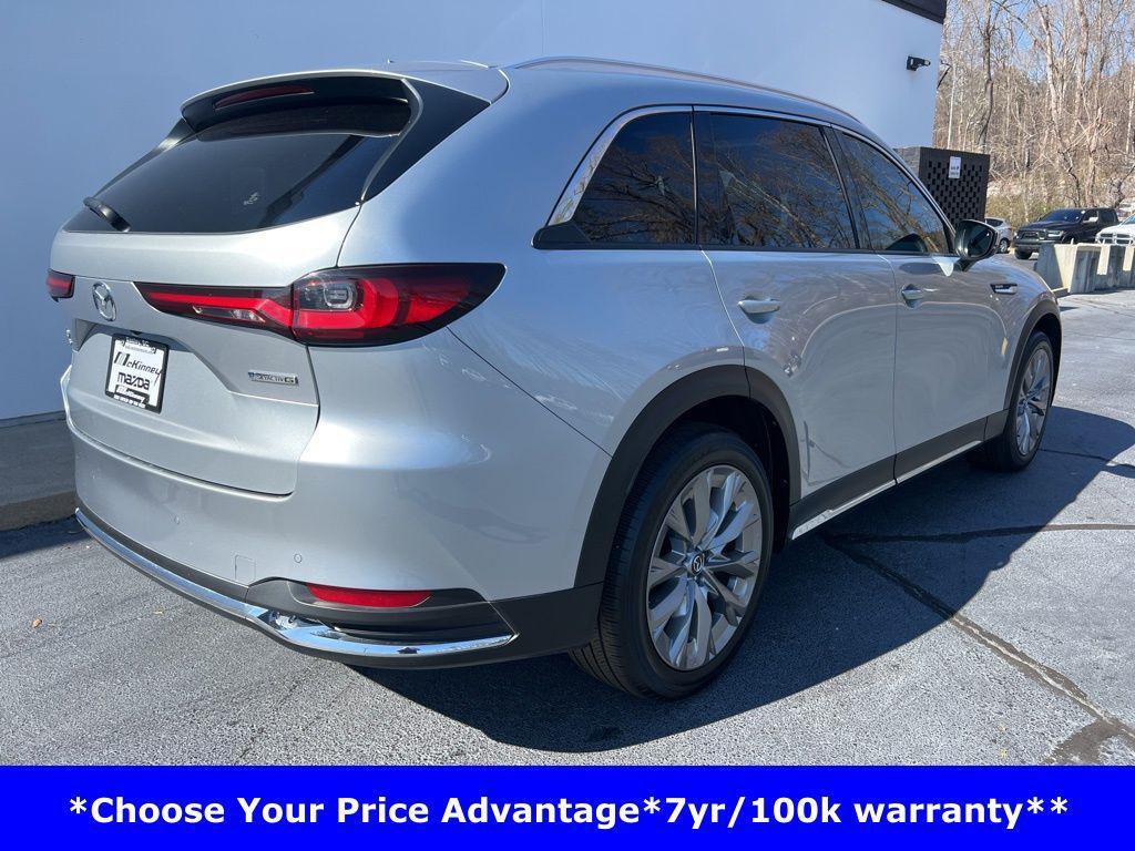 used 2025 Mazda CX-90 car, priced at $42,875