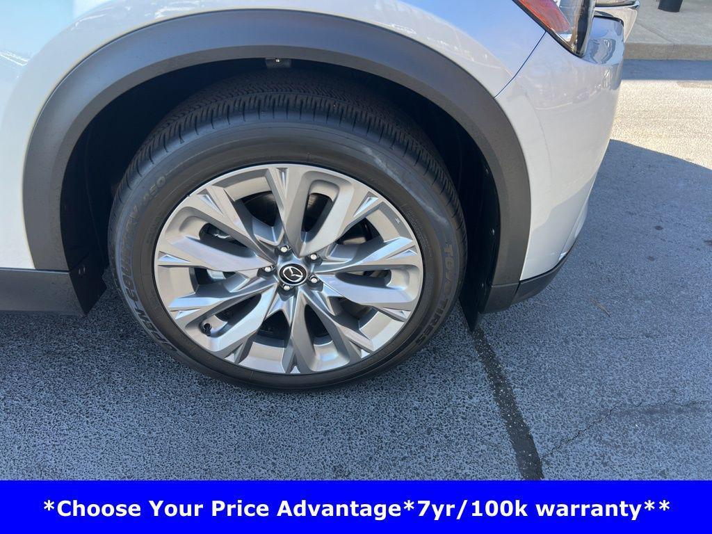 used 2025 Mazda CX-90 car, priced at $42,875