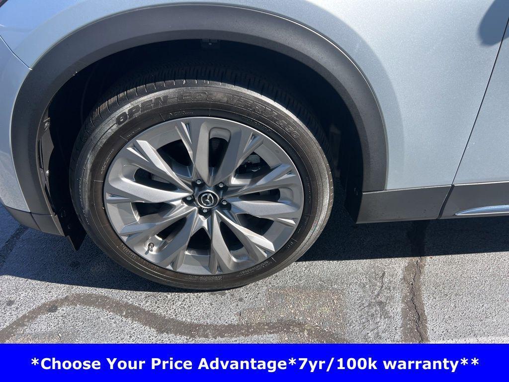 used 2025 Mazda CX-90 car, priced at $42,875