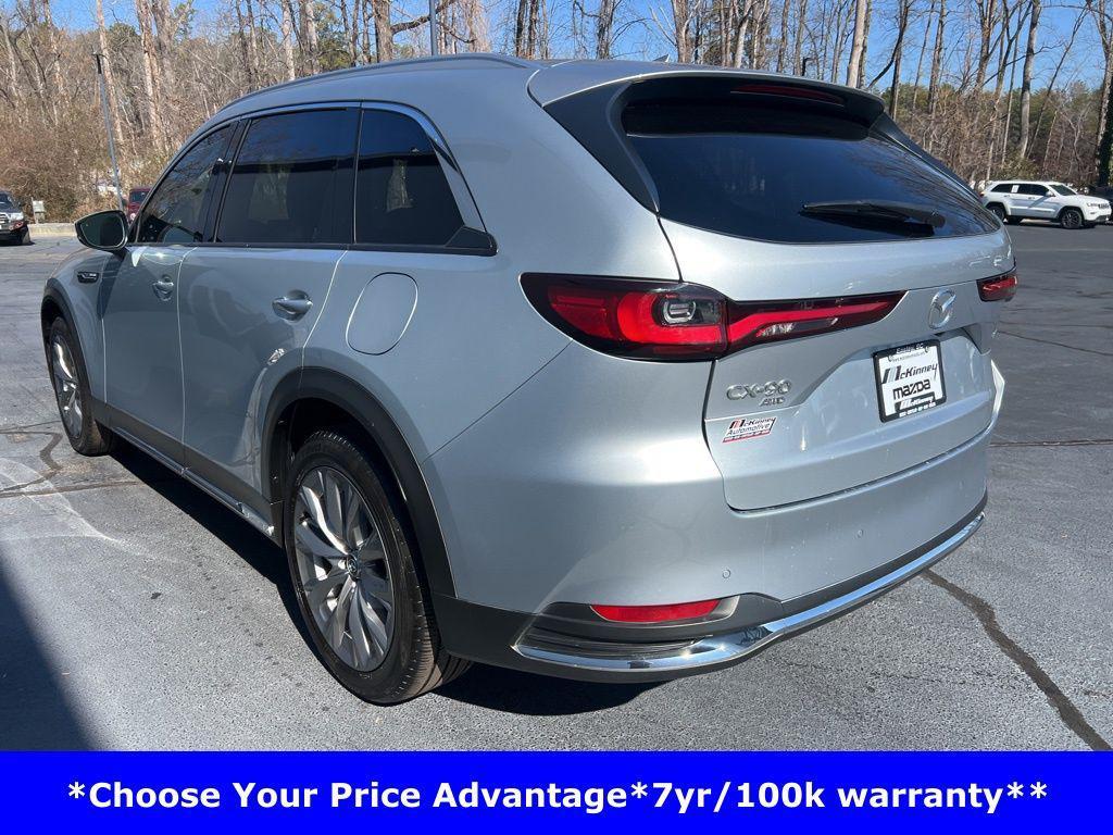 used 2025 Mazda CX-90 car, priced at $42,875
