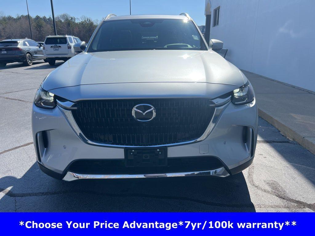 used 2025 Mazda CX-90 car, priced at $42,875