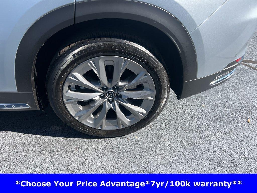 used 2025 Mazda CX-90 car, priced at $42,875