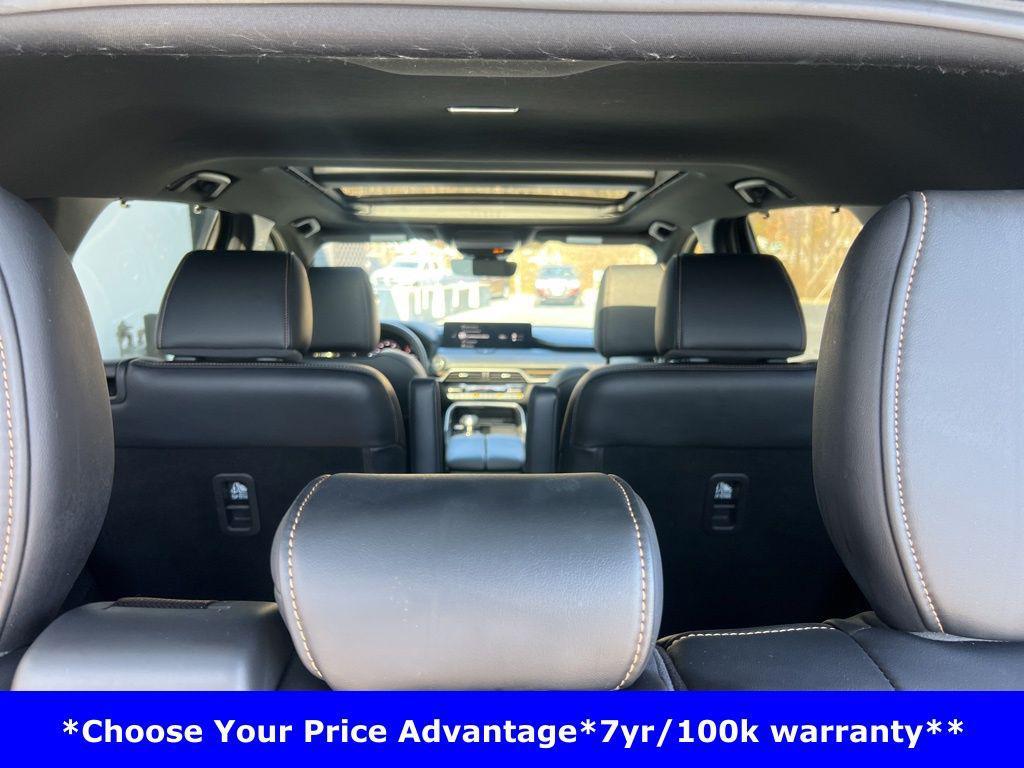 used 2025 Mazda CX-90 car, priced at $42,875