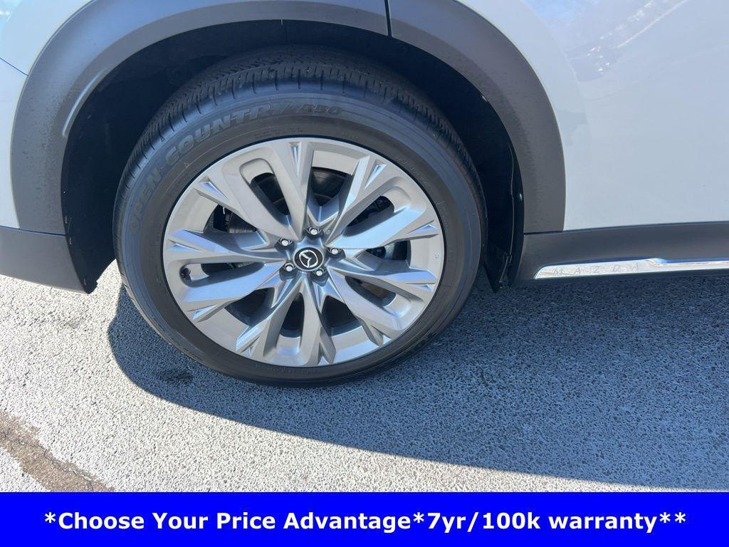 used 2025 Mazda CX-90 car, priced at $42,875