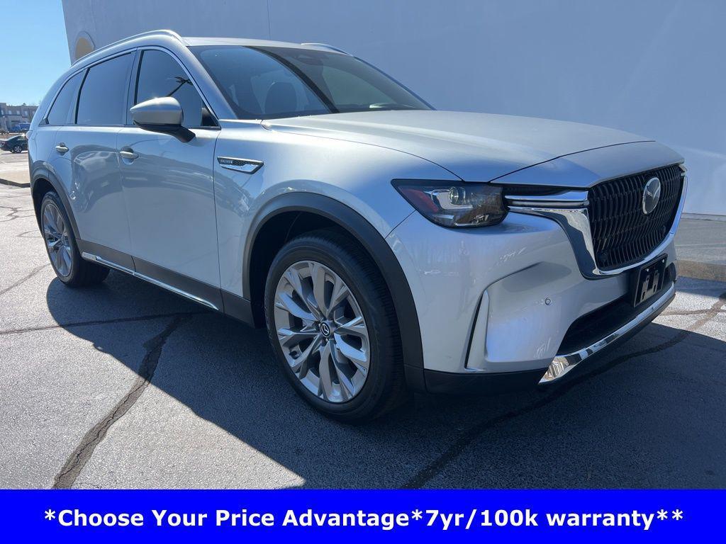 used 2025 Mazda CX-90 car, priced at $42,875