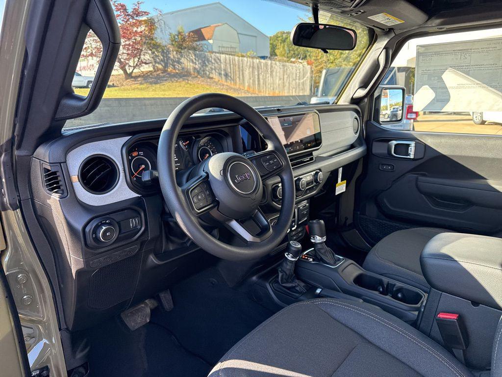 new 2026 Jeep Wrangler car, priced at $36,954