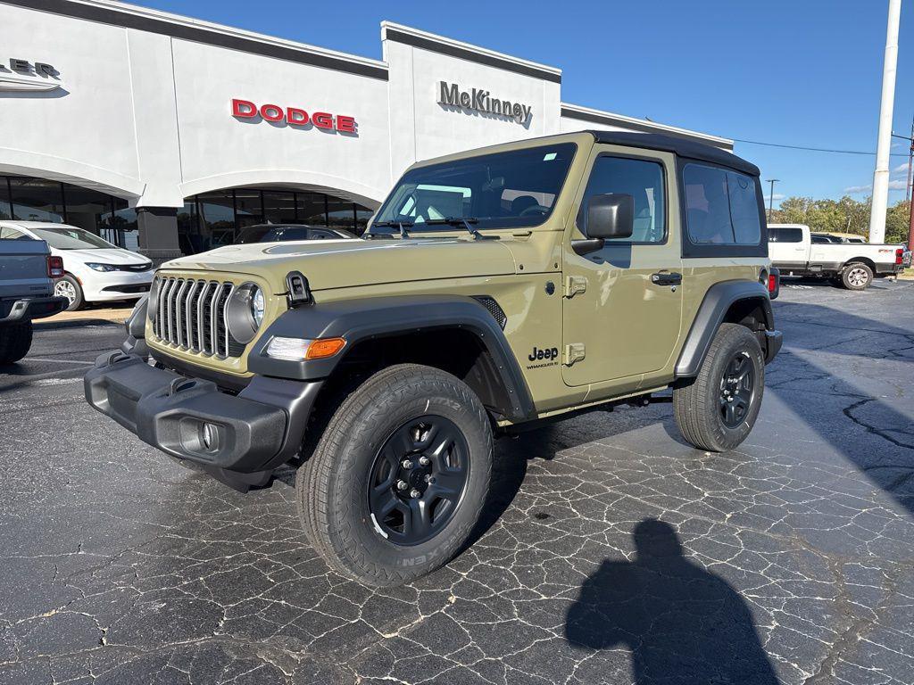 new 2026 Jeep Wrangler car, priced at $38,654