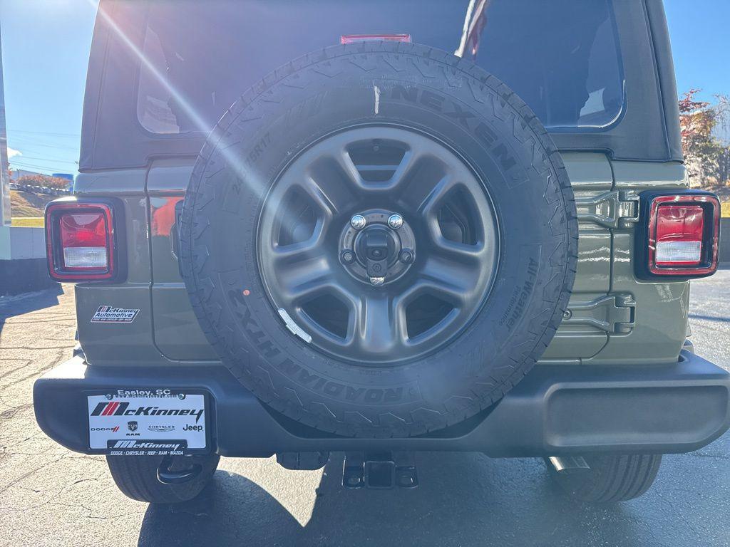 new 2026 Jeep Wrangler car, priced at $36,954