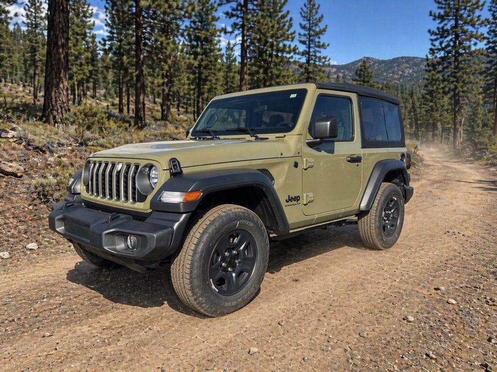 new 2026 Jeep Wrangler car, priced at $36,954
