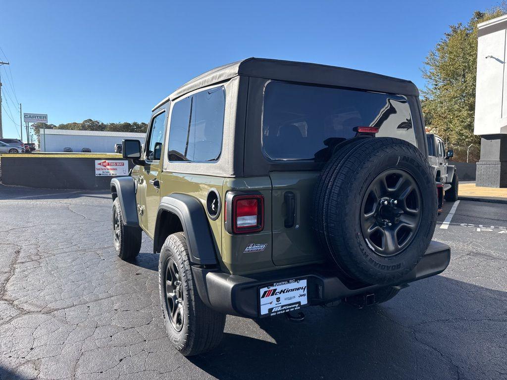 new 2026 Jeep Wrangler car, priced at $36,954