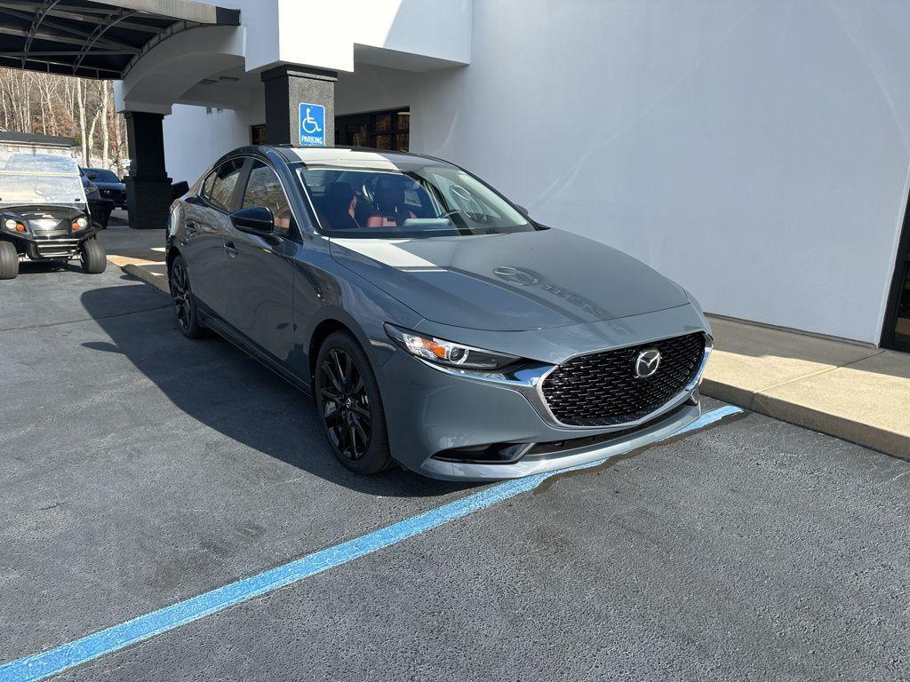 new 2026 Mazda Mazda3 car, priced at $29,790
