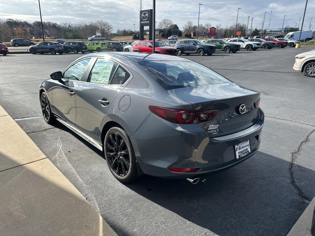 new 2026 Mazda Mazda3 car, priced at $29,790