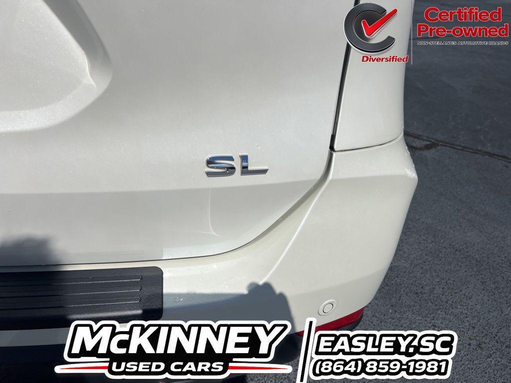 used 2020 Nissan Rogue car, priced at $20,000