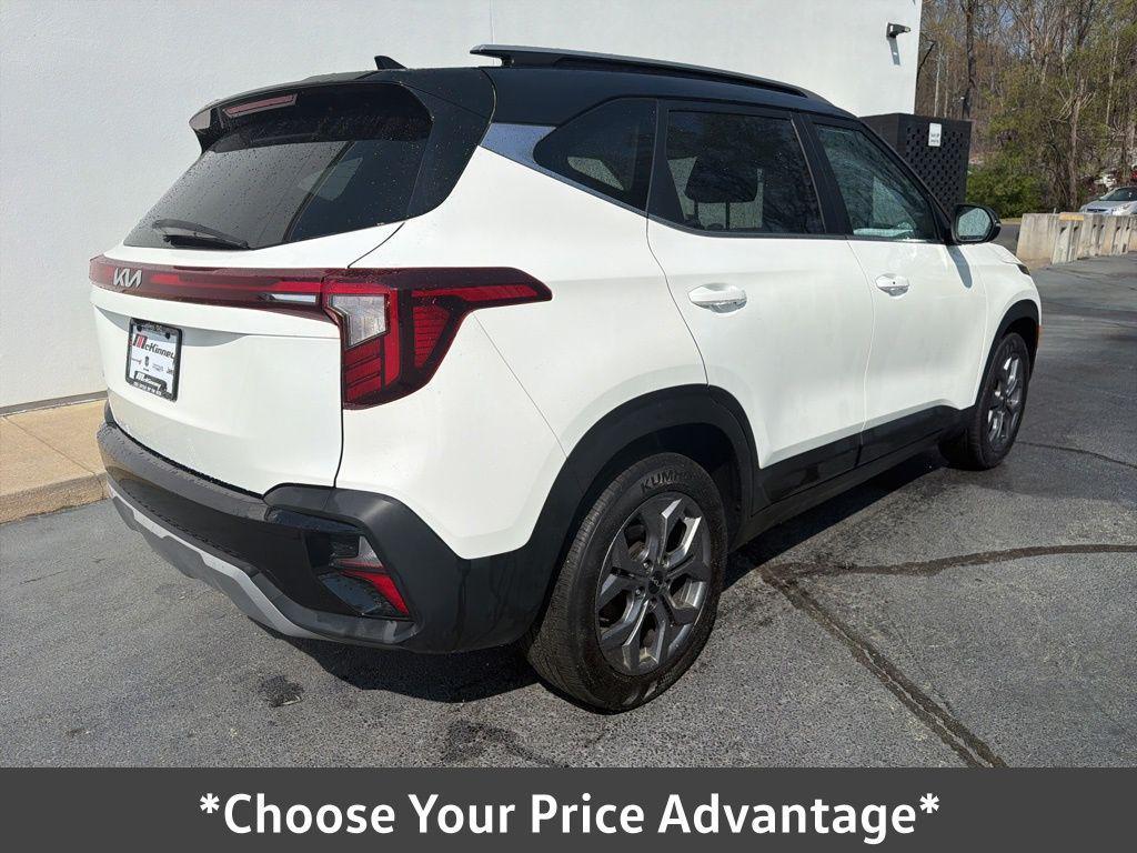 used 2024 Kia Seltos car, priced at $23,000