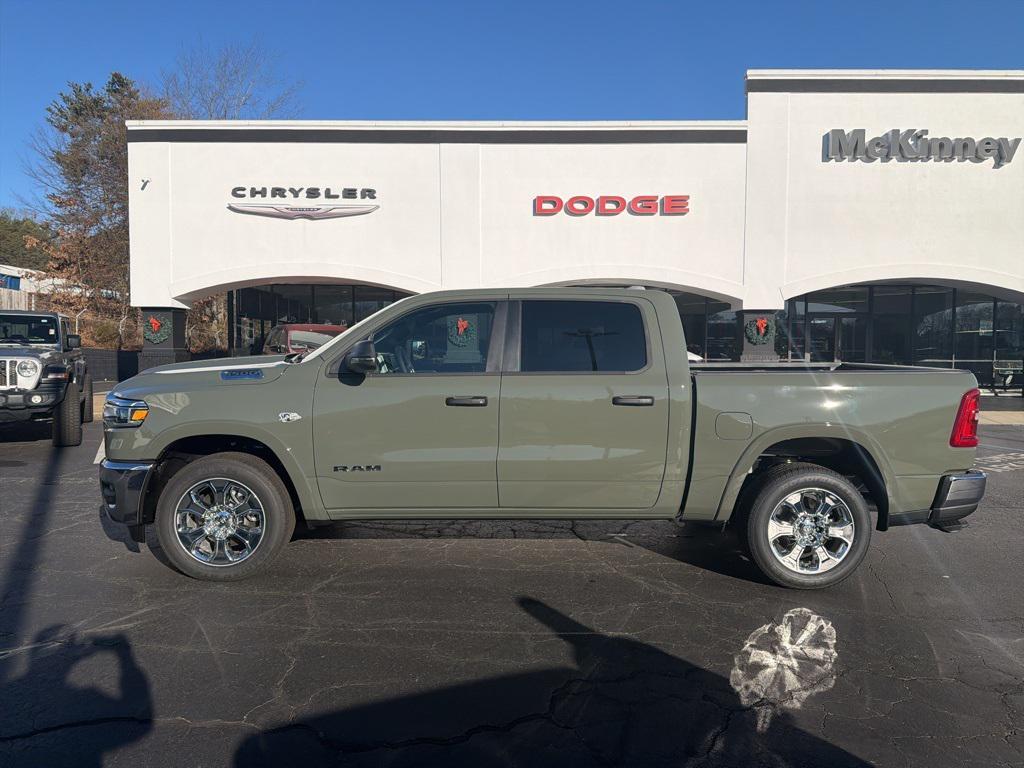 new 2026 Ram 1500 car, priced at $55,272